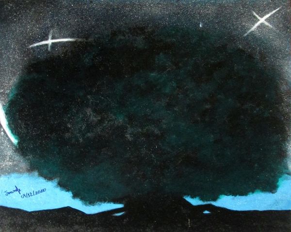 Quadro ÁRVORE DA NOITE