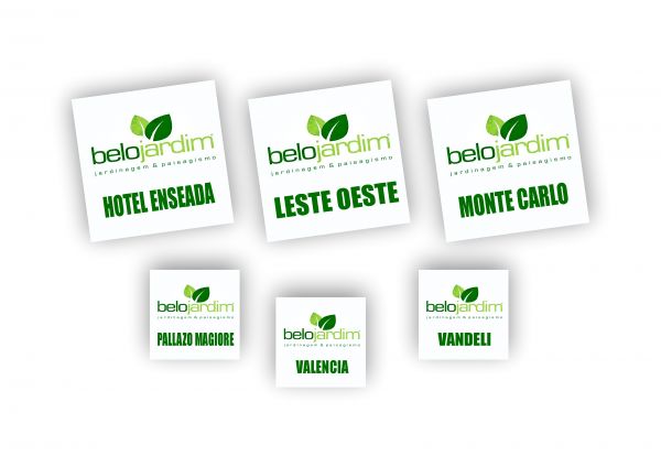 Etiqueta Adesiva 3cm x 3cm (Frente)