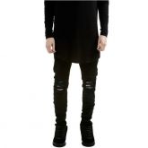 Calça Skinny Jeans Rasgada  (IMPORTADO)
