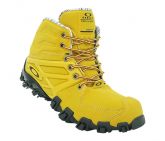 Tênis Oakley Bunker Cano Alto Amarelo