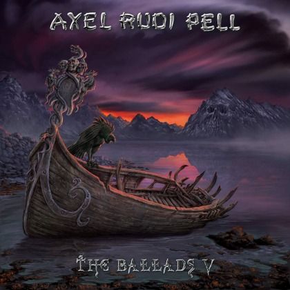 Axel Rudi Pell - The Ballads V (Semi-Novo)