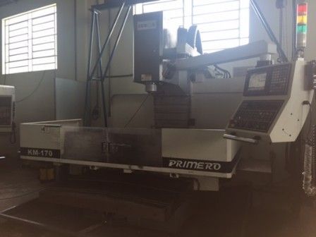 Fresadora CNC Usada EURON KM-170