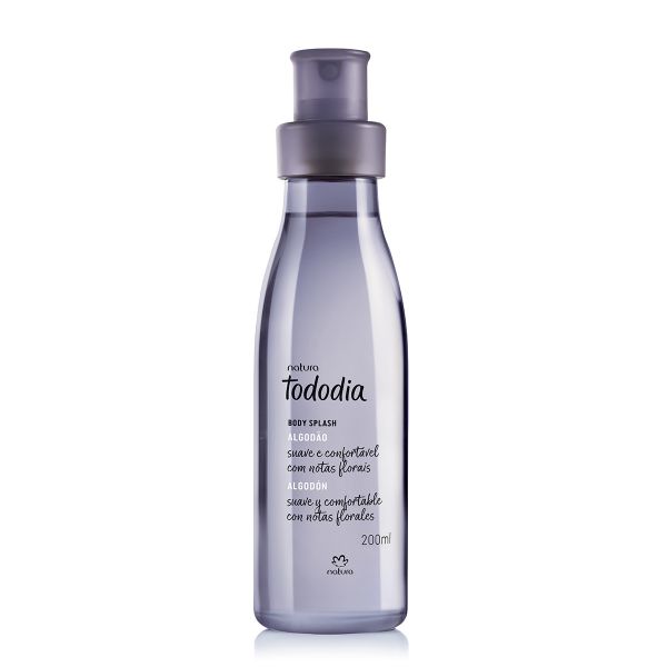 Tododia Algodão body splash colônia - 200ml
