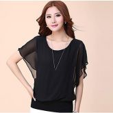 Moda Luxo: Blusa Poliester de Ótima Qualidade. Frete Grátis.