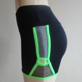 SHORT FITNESS COM TELA
