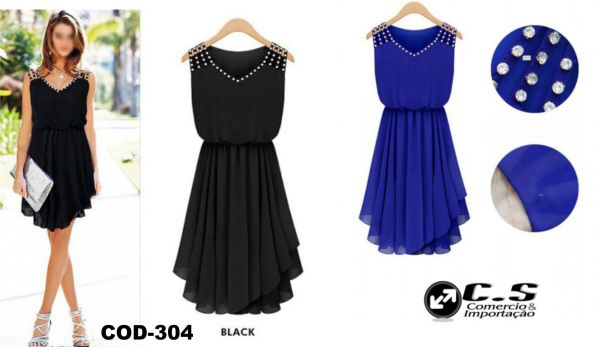 Vestido elegance cod-304