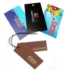 1000 UNID./TAGS PARA CONFECÇÕES/COM FURO