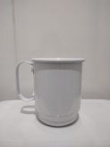 CANECA DE ALUMÍNIO BRANCA PARA SUBLIMAÇÃO 500ML(esgotado)