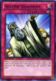 Solemn Judgment RARE BP01-EN047
