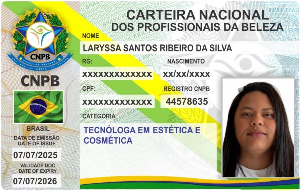 LARYSSA SANTOS RIBEIRO DA SILVA