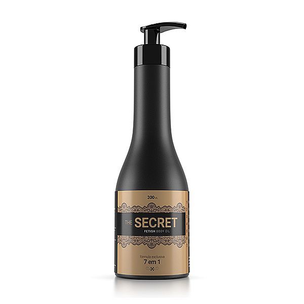 Óleo para Massagem Sensual The Secret 7 em 1 - 300ml