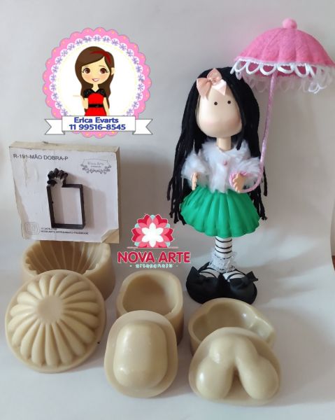 Kit caneta magnólia