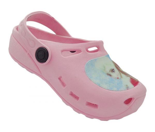 Sandália Infantil Crocs Frozen Rosa