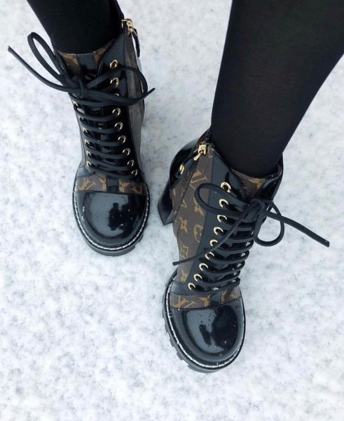 bota louis vuitton