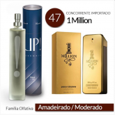 Perfume Masculino 50ml - UP! 47 - One Million