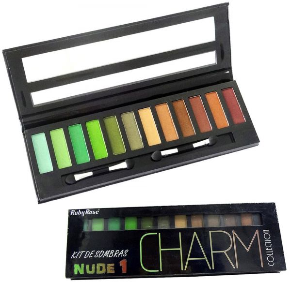 Paleta de Sombras Ruby Rose Nude 1