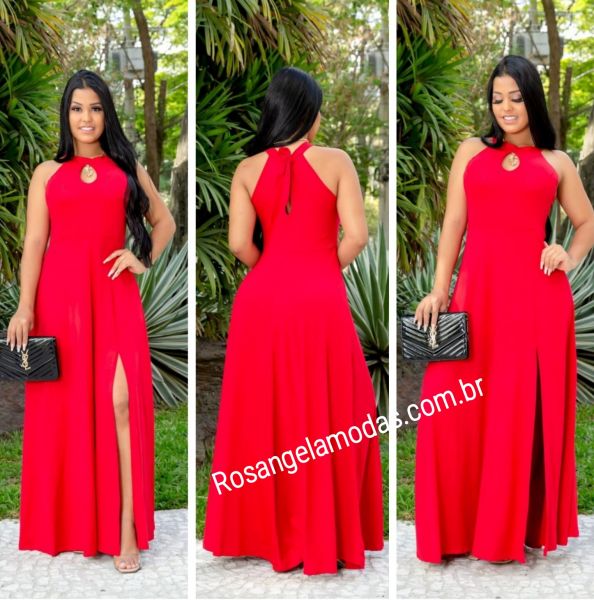 vestido gota