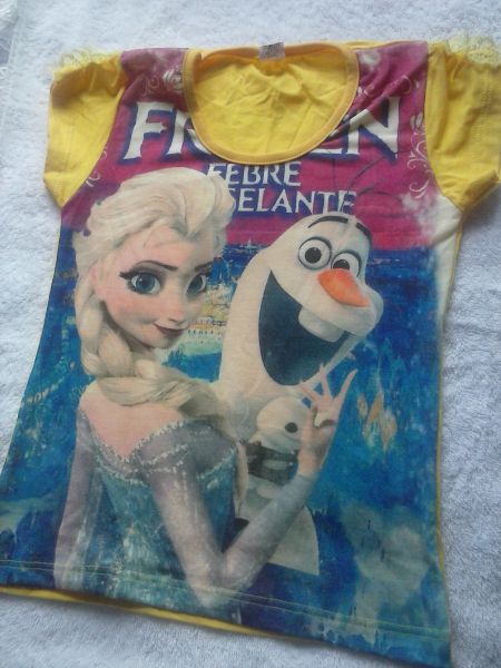 BLUSA INFANTIL