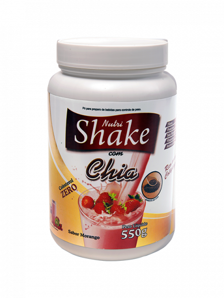 NUTRI SHAKE MORANGO