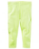FB1831- Carter's Legging Capri Amarelo 24M (18-24meses)