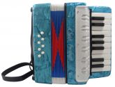 Acordeon Sanfona Gaita Infantil 8 Baixos Brinquedo Crianças