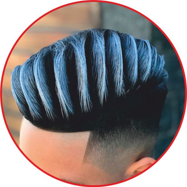 Pente Profissional Long Wick De Mil Mechas Quiff - Jacaré