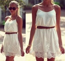 vestido Sem Mangas Casual Super Promoção FRETE GRATIS