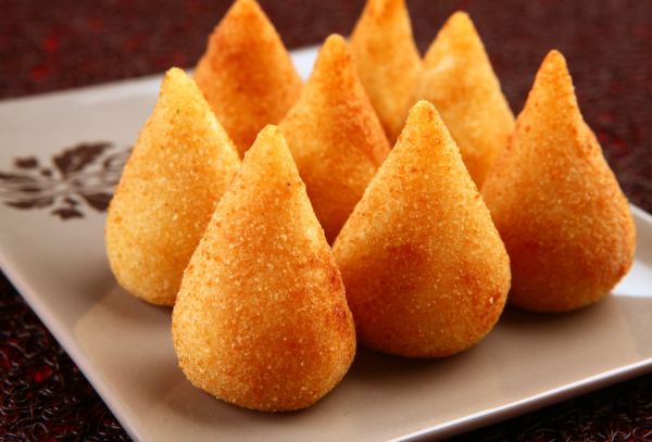 Coxinha só frango