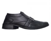 Sapato Social Preto em Couro