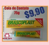 Cola de Contato  Brascoplast