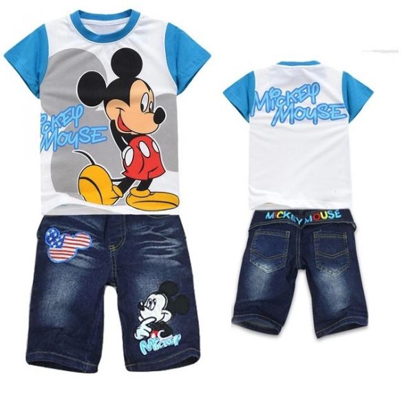 Conjunto Mickey em Algodão