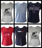 Baby look Feminina R$ 14,90