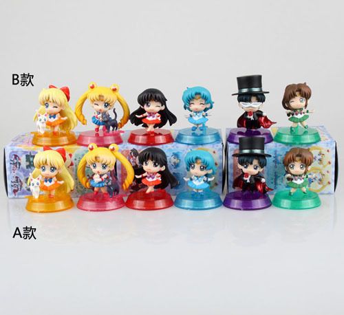 Combo Sailor Moon 6 peças