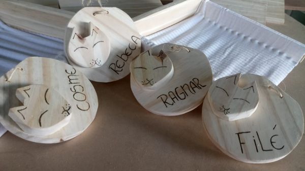Plaquinha personalizada