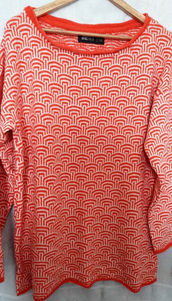 Blusa de Lã Basic Tricot GG nova