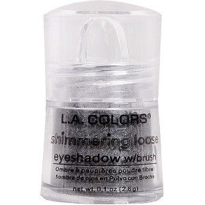 Sombra Shimmering Loose - L.A. Colors - Black Pearl