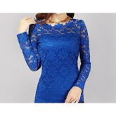 Moda Luxo: Blusa Poliester Renda, de Ótima Qualidade. Frete Grátis.