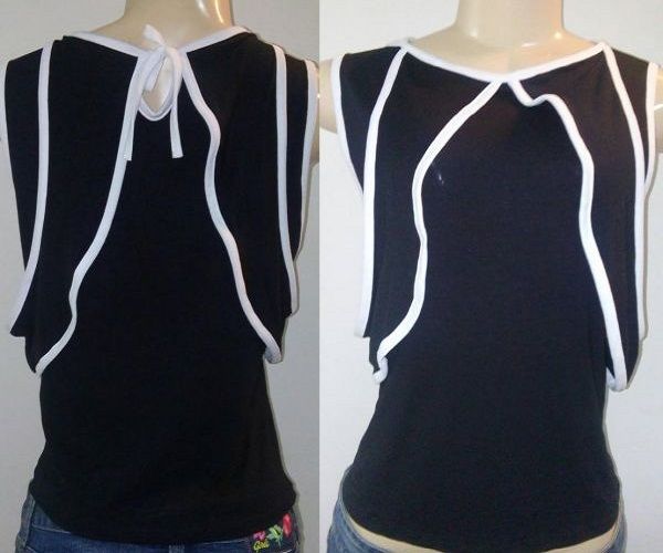 BLUSA OPEN SHOULDER VIÉS