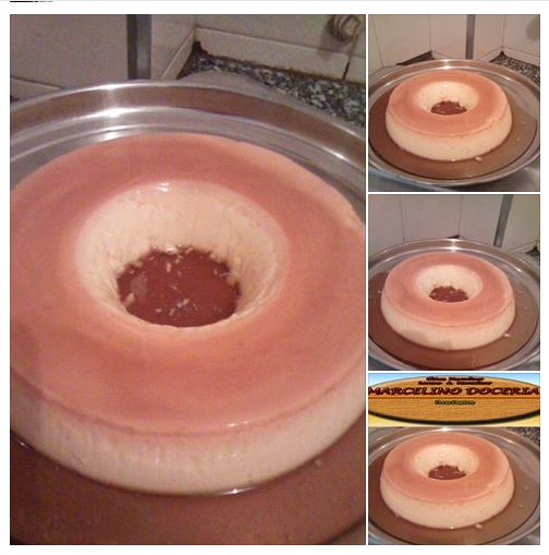 Pudim de Leite condensado