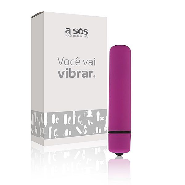 Cápsula Vibratória Pleasure Touch - Rosa