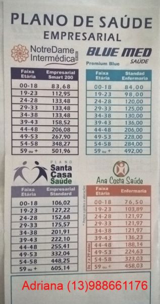 Plano de Saúde EMPRESARIAL