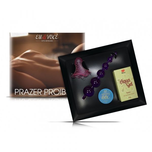 KIT EU & VOCÊ PRAZER PROIBIDO SEXY FANTASY