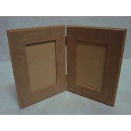 Porta retrato em MDF duplo 10x15