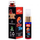 Excitante Fire Ice Jatos Excitante Unissex 15ml