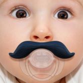 Nova moda de alta qualidade bebê bico de silicone infantil engraçado do bigode chupeta Beard chupeta