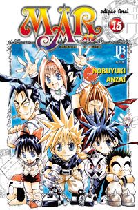 MÄR Marchen Awakens Romance n° 15 - O fim da luta