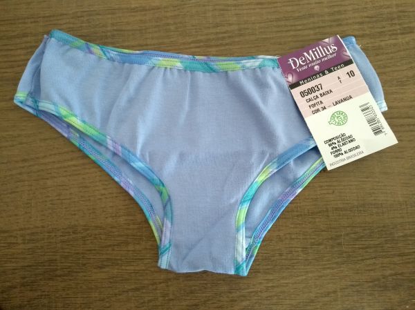 Calça Baixa Fofita Lavanda - 10 anos