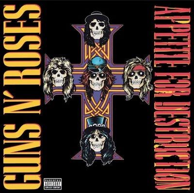 Guns 'n' Roses - Appetite For Destruction (LP Reissue 180g Edition)