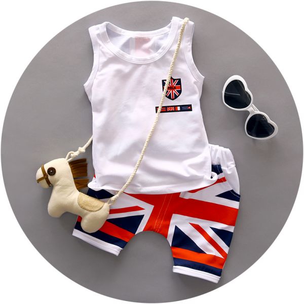 Conjunto Terno Listrado Cod 970
