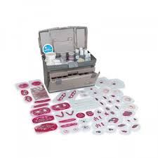 Kit de Maquiagem e Simulação de Forense e Feridas Kit de Maquiagem e Simulação de Forense e Feridas